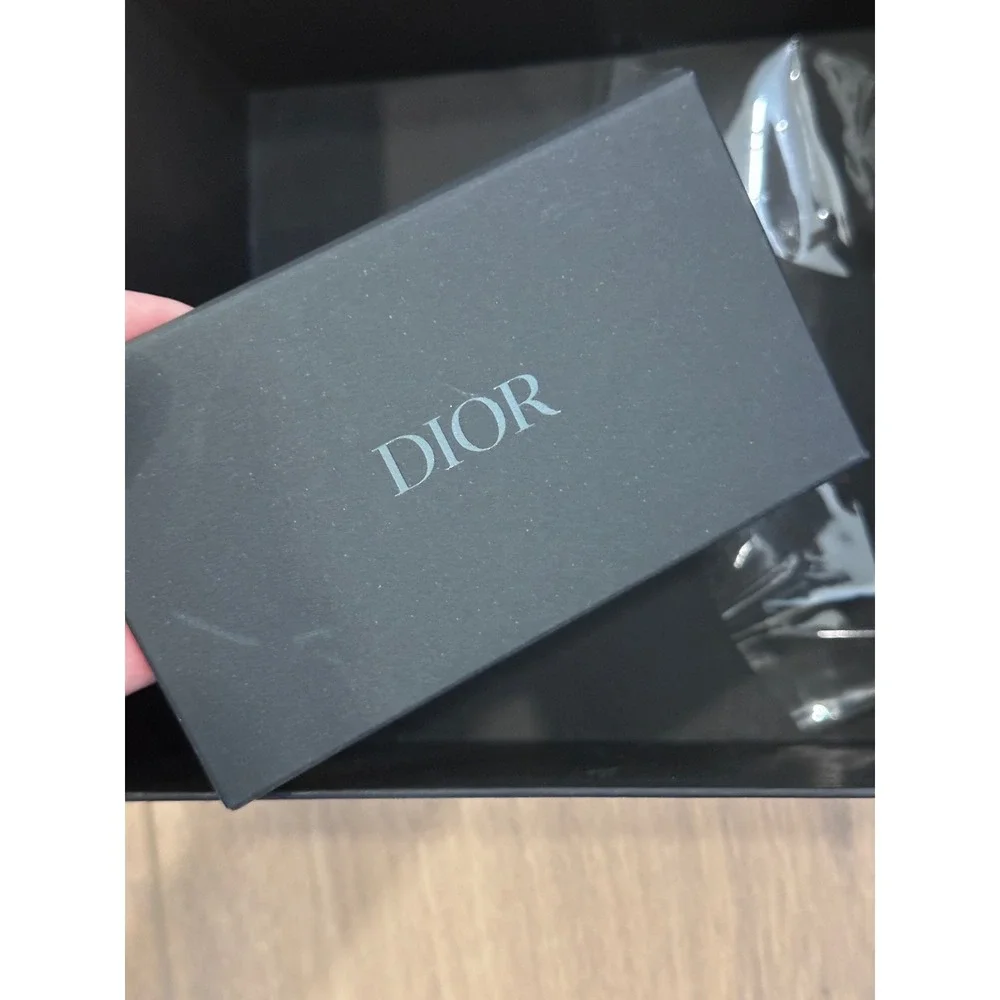 Christian Dior Club1 J'ADIOR Blue Visor Sunglasses Black White Logo Strap